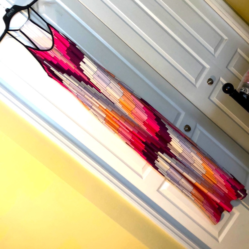 SLINKY MAXI DRESS!